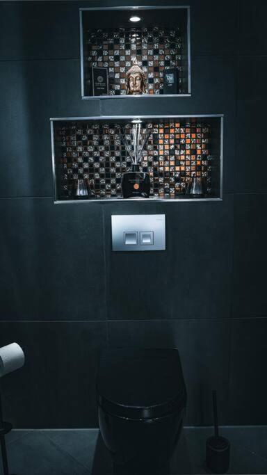 Luxus Loft Whirlpool Designer Kueche Bad Apartment Herdecke Ngoại thất bức ảnh