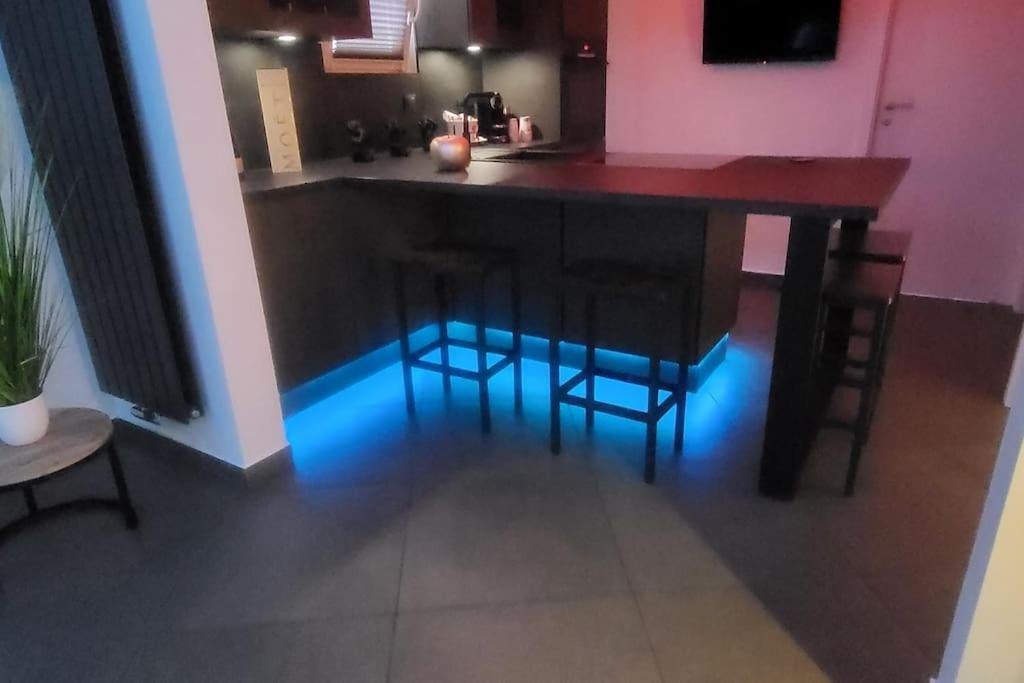 Luxus Loft Whirlpool Designer Kueche Bad Apartment Herdecke Ngoại thất bức ảnh