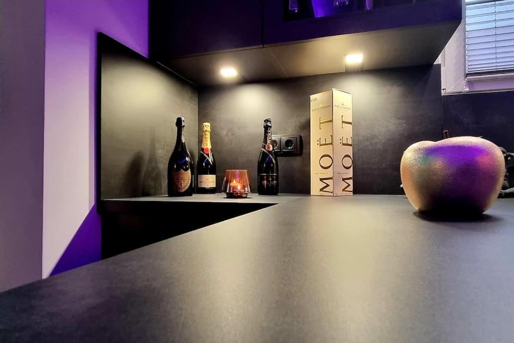 Luxus Loft Whirlpool Designer Kueche Bad Apartment Herdecke Ngoại thất bức ảnh