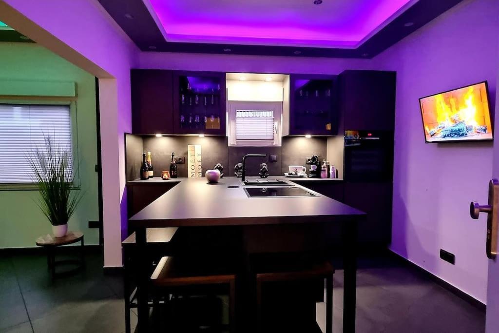 Luxus Loft Whirlpool Designer Kueche Bad Apartment Herdecke Ngoại thất bức ảnh