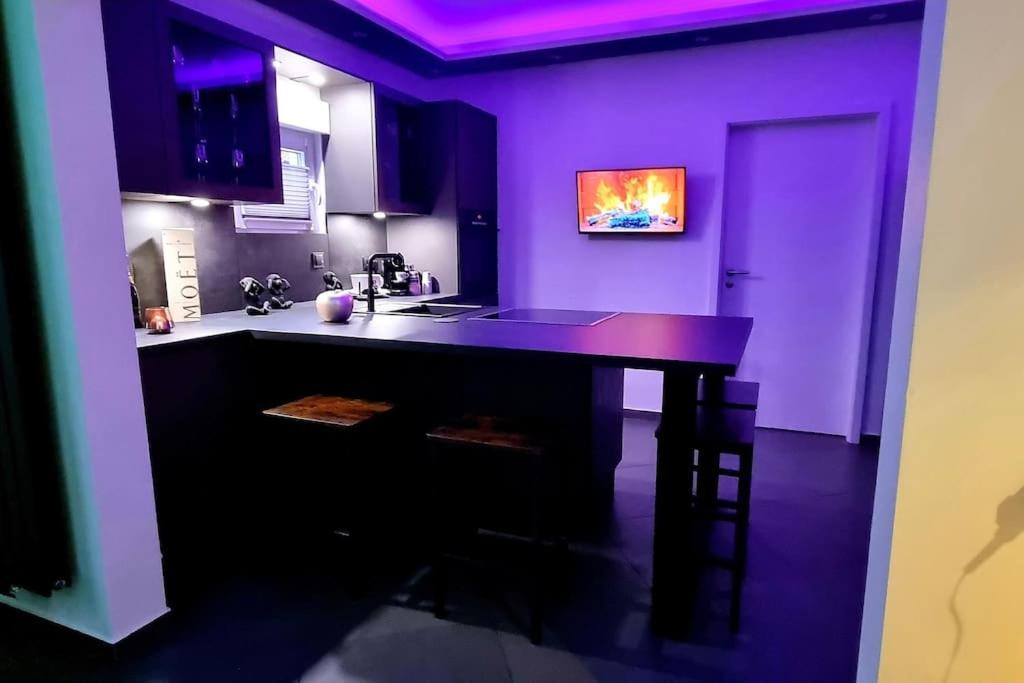 Luxus Loft Whirlpool Designer Kueche Bad Apartment Herdecke Ngoại thất bức ảnh