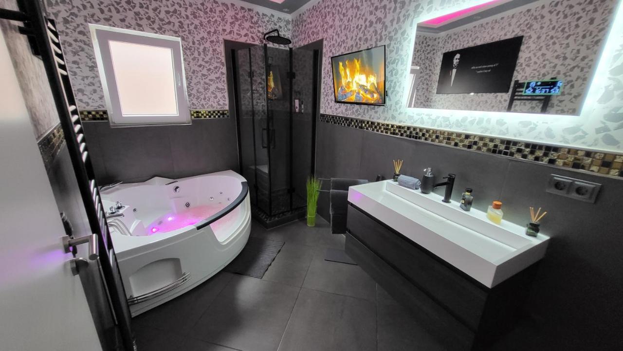 Luxus Loft Whirlpool Designer Kueche Bad Apartment Herdecke Ngoại thất bức ảnh
