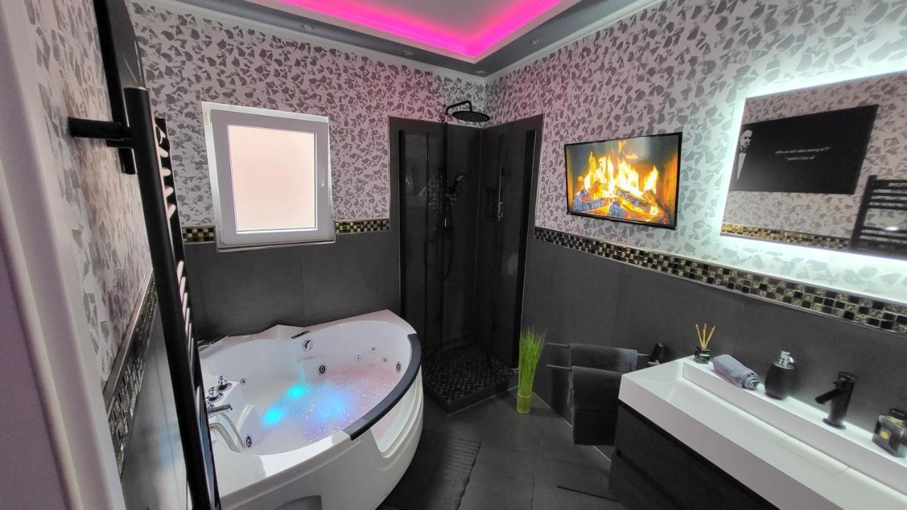 Luxus Loft Whirlpool Designer Kueche Bad Apartment Herdecke Ngoại thất bức ảnh
