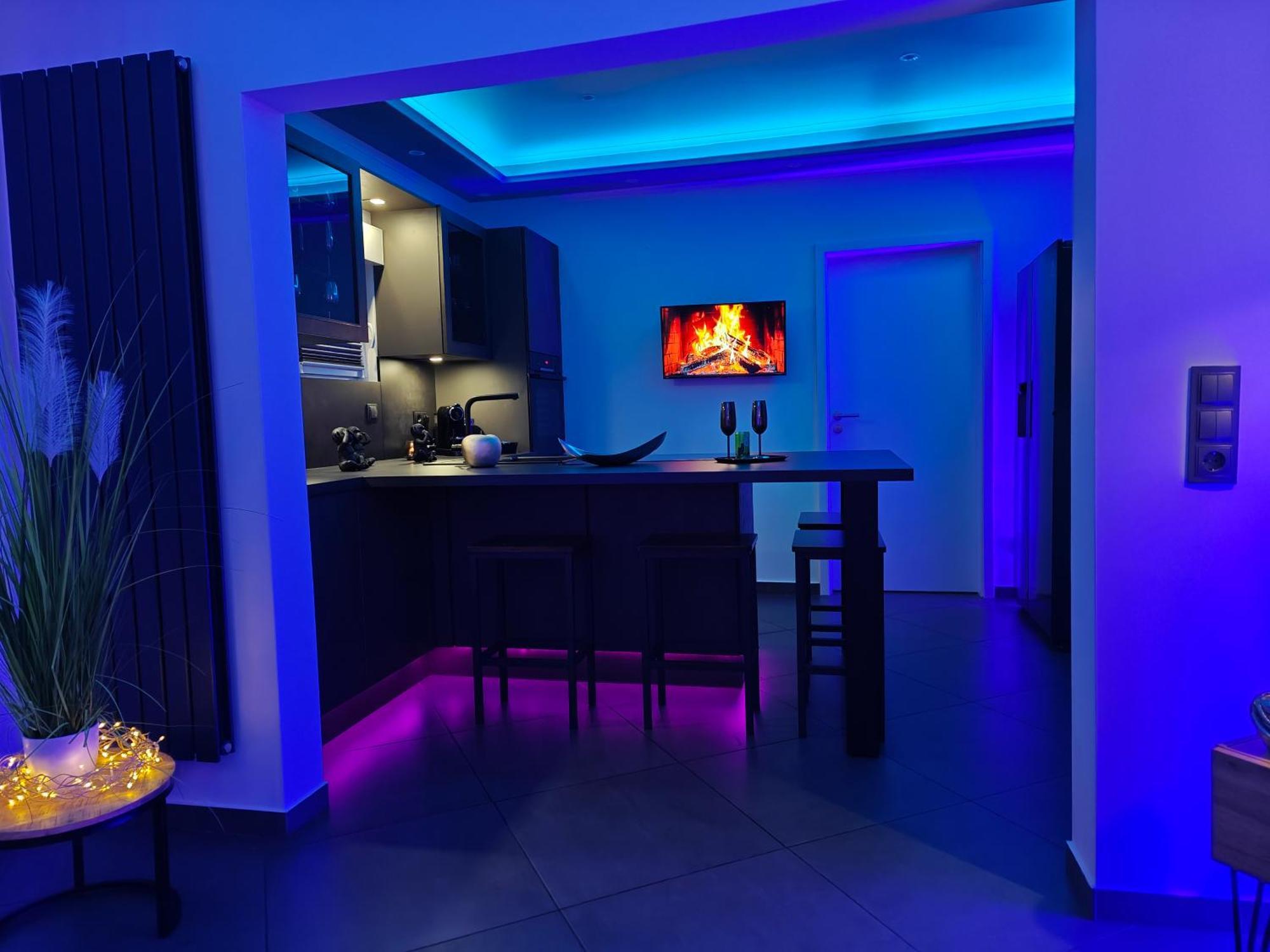 Luxus Loft Whirlpool Designer Kueche Bad Apartment Herdecke Ngoại thất bức ảnh